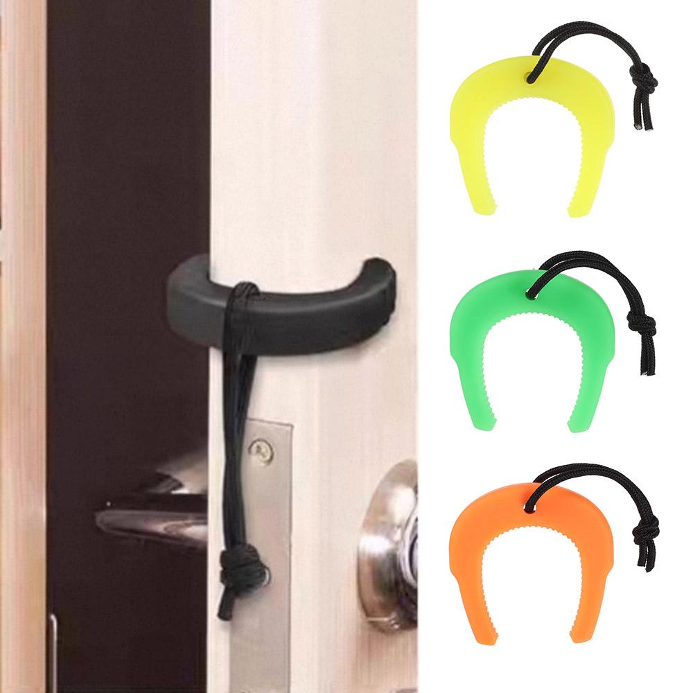 Door Stop Alarm - Yüksek Kaliteli Kauçuk Kapı Sıkışma Kama