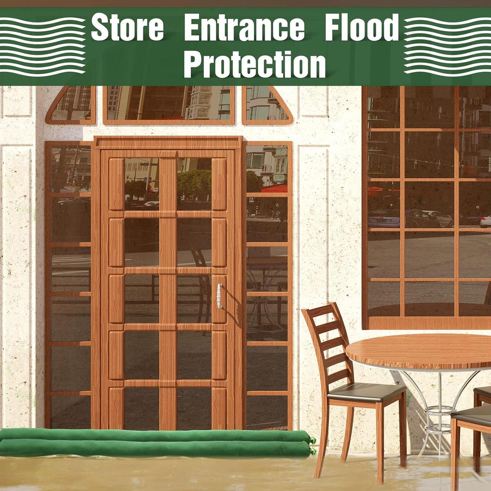 Bodrum Su Torbaları 4 Parça Ye - Flood Barrier Bag incelemesi ve fiyatı