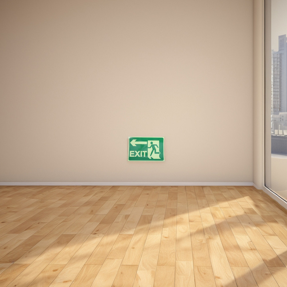 4 Adet Işıklı Çıkış Etiketi, A - Emergency Exit Sign incelemesi ve fiyatı