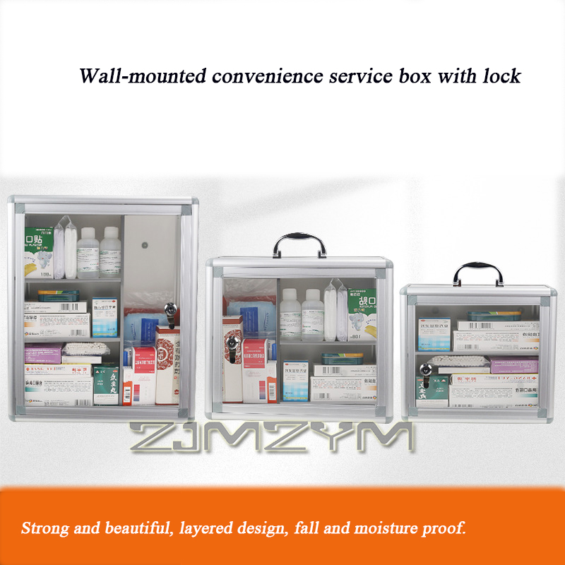 Alüminyum Alaşımlı Taşınabilir - Medicine Cabinet Lock incelemesi ve fiyatı