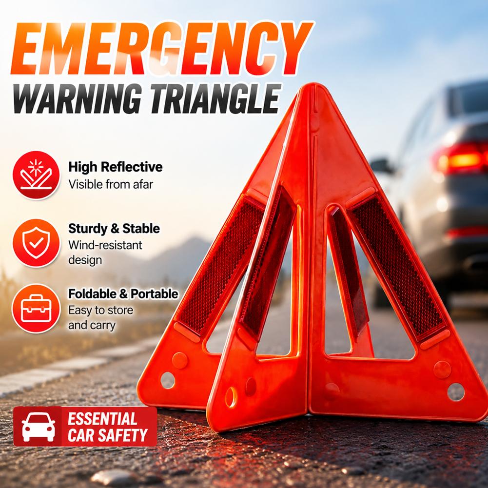 Yansıtıcı Üçgen Uyarı Levhası  - Emergency Exit Sign incelemesi ve fiyatı