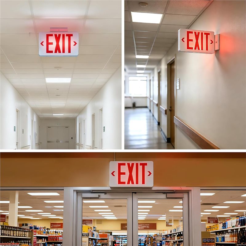 B67C UL Listeli, Ticari Acil D - Emergency Exit Sign incelemesi ve fiyatı