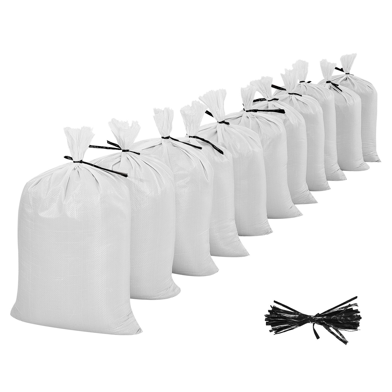 Boş Kum Torbaları, 100 Paket 1 - Flood Barrier Bag incelemesi ve fiyatı