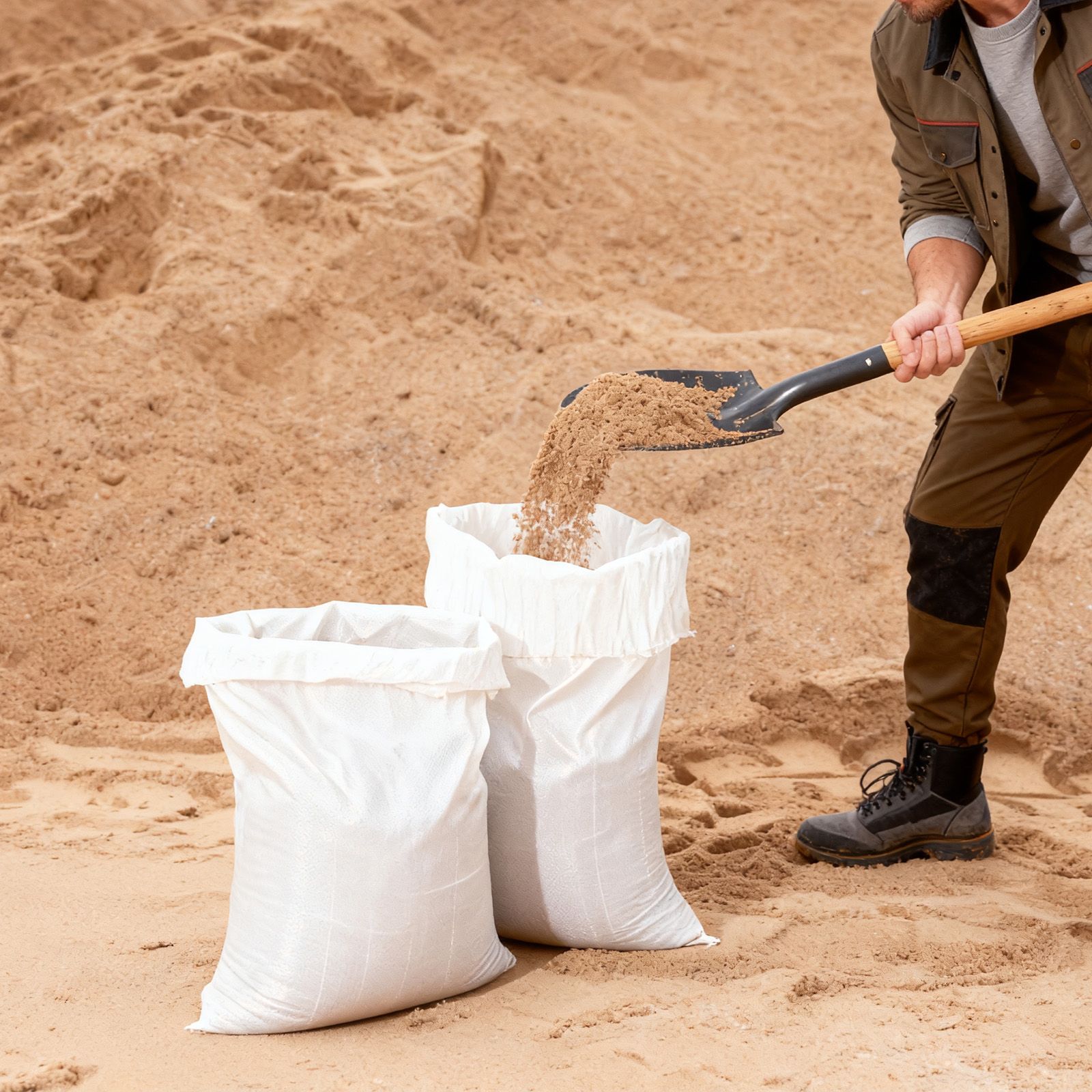 Boş Kum Torbaları, 100 Paket 1 - Flood Barrier Bag incelemesi ve fiyatı